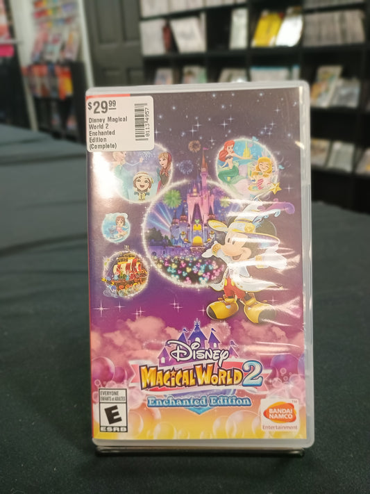 Disney Magical World 2 Enchanted Edition (Complete)