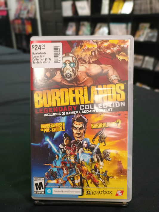 Borderlands Legendary Collection (Only Borderlands 1)