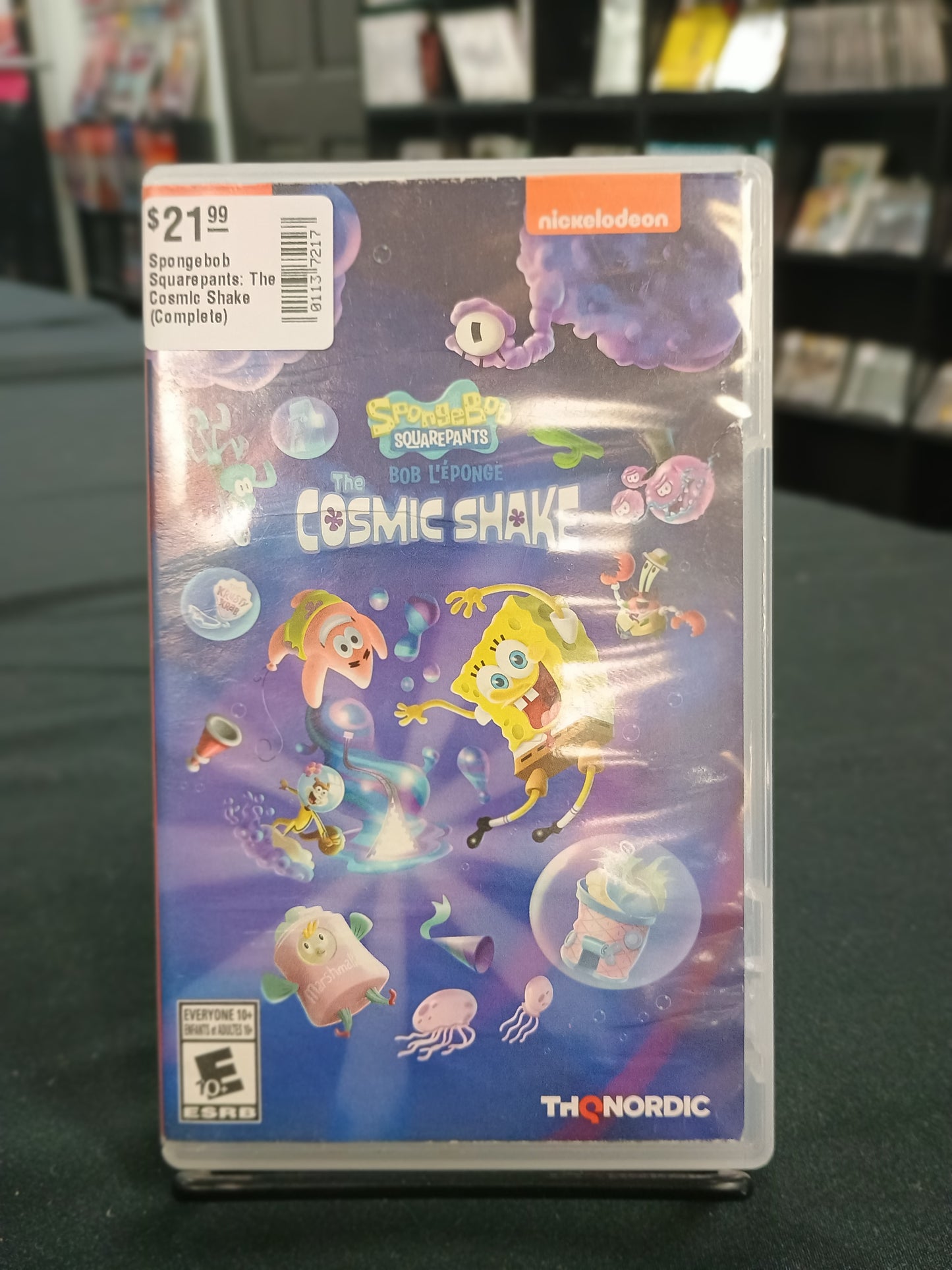 Spongebob Squarepants: The Cosmic Shake (Complete)