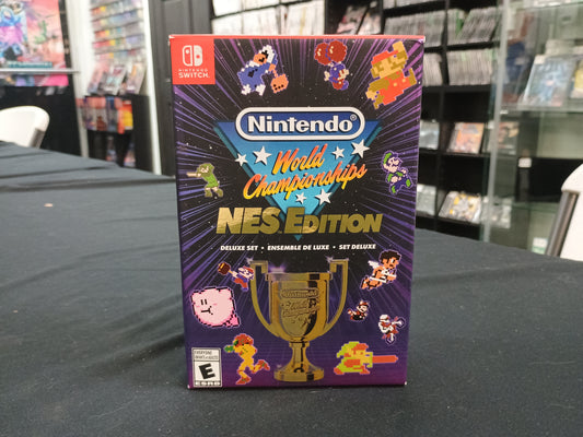 Nintendo World Championships NES Edition (Complete)