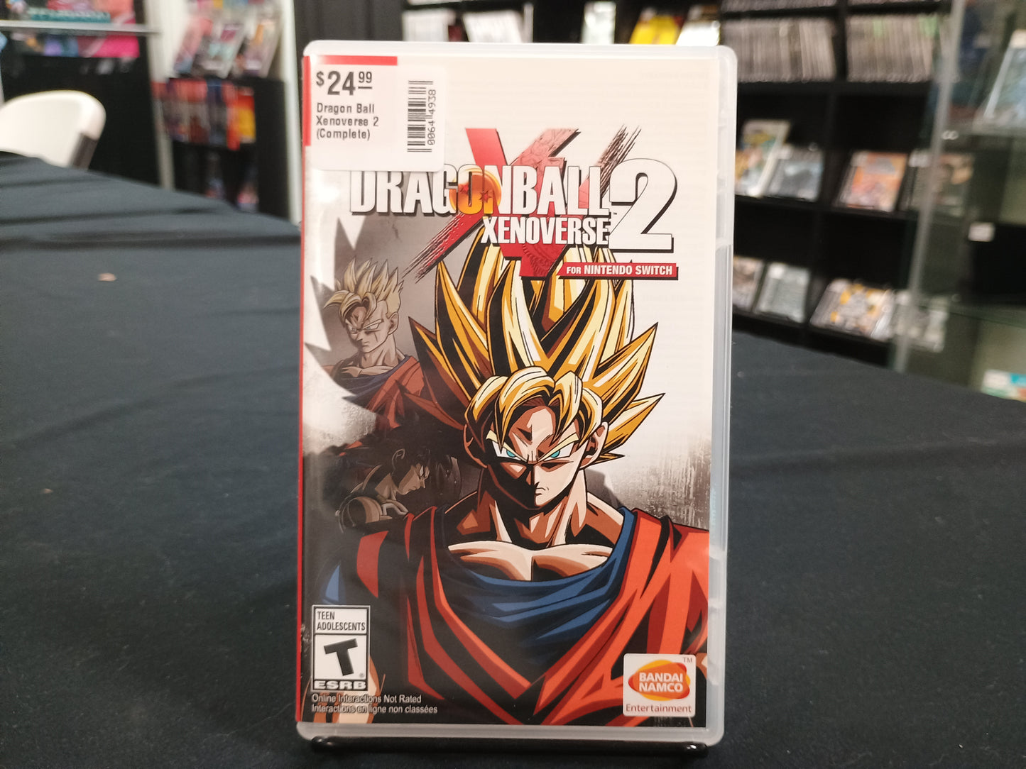 Dragon Ball Xenoverse 2 (Complete)