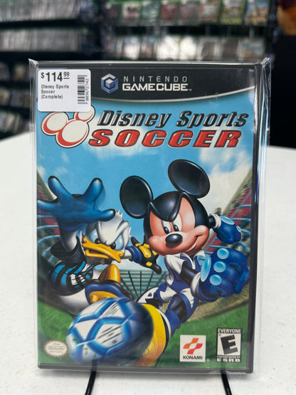Disney Sports Soccer (Complete)