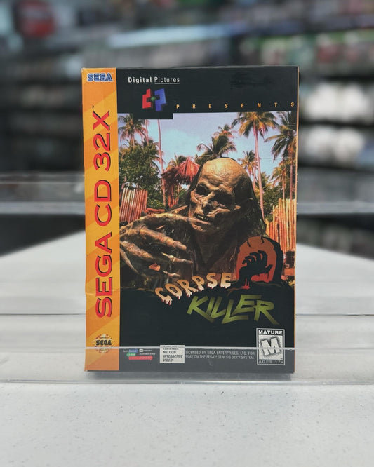 Corpse Killer (Cosmetically Flawed Complete)