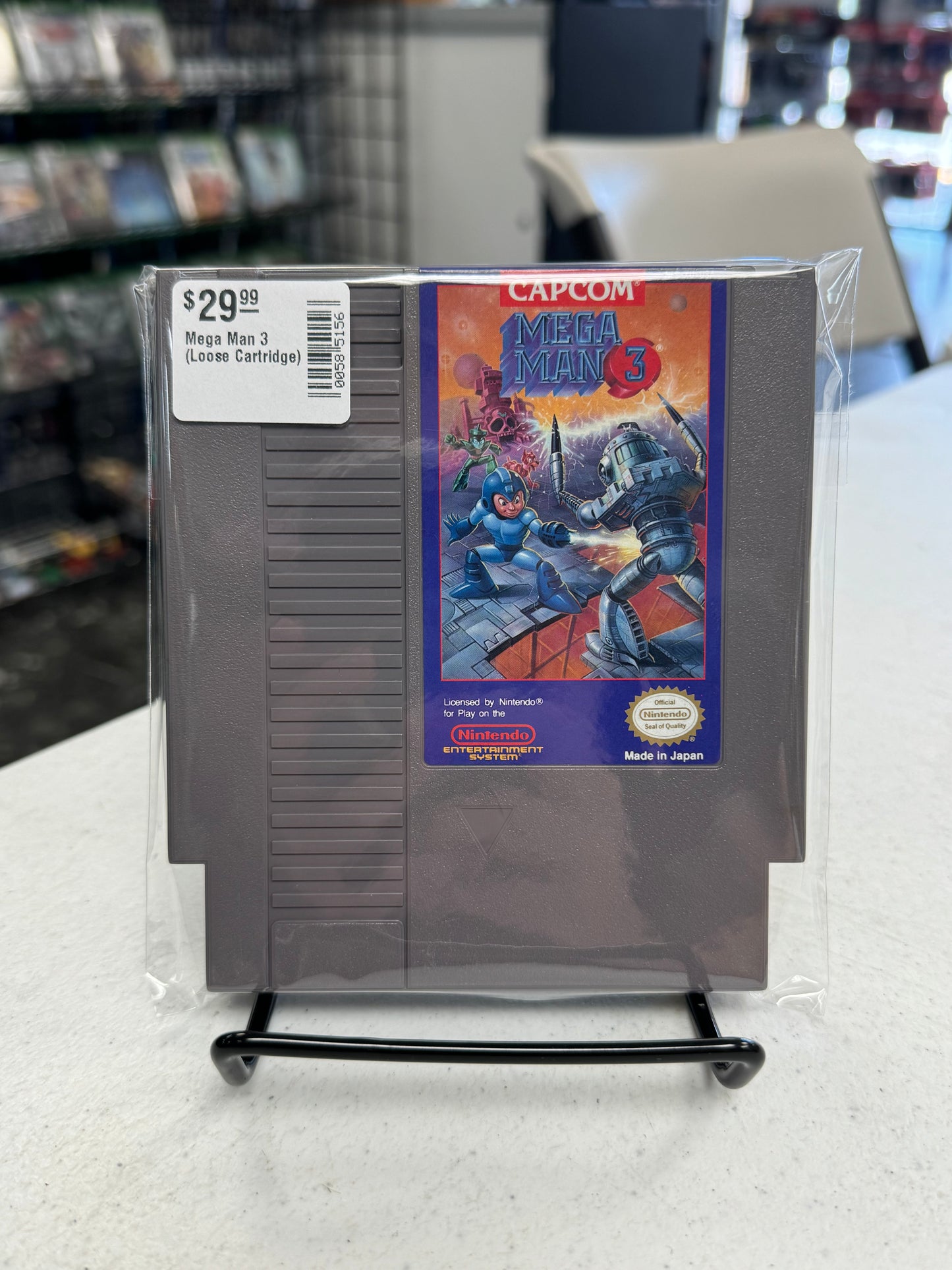Mega Man 3 (Loose Cartridge)
