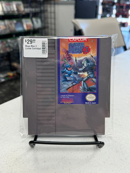 Mega Man 3 (Loose Cartridge)