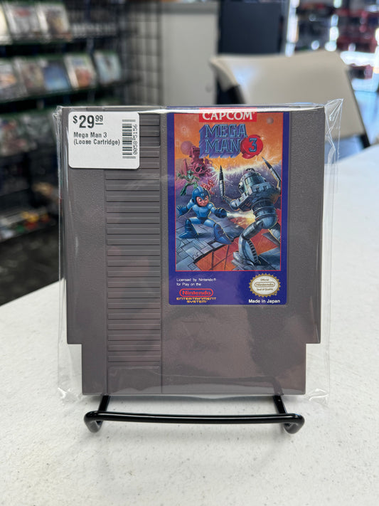Mega Man 3 (Loose Cartridge)