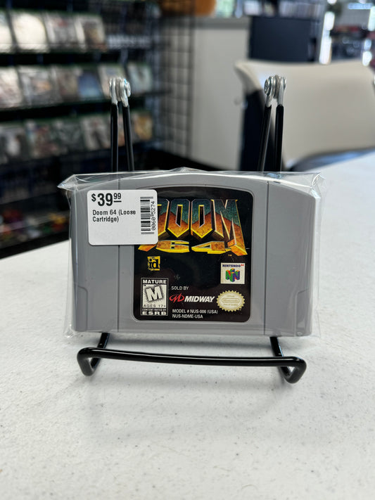 Doom 64 (Loose Cartridge)