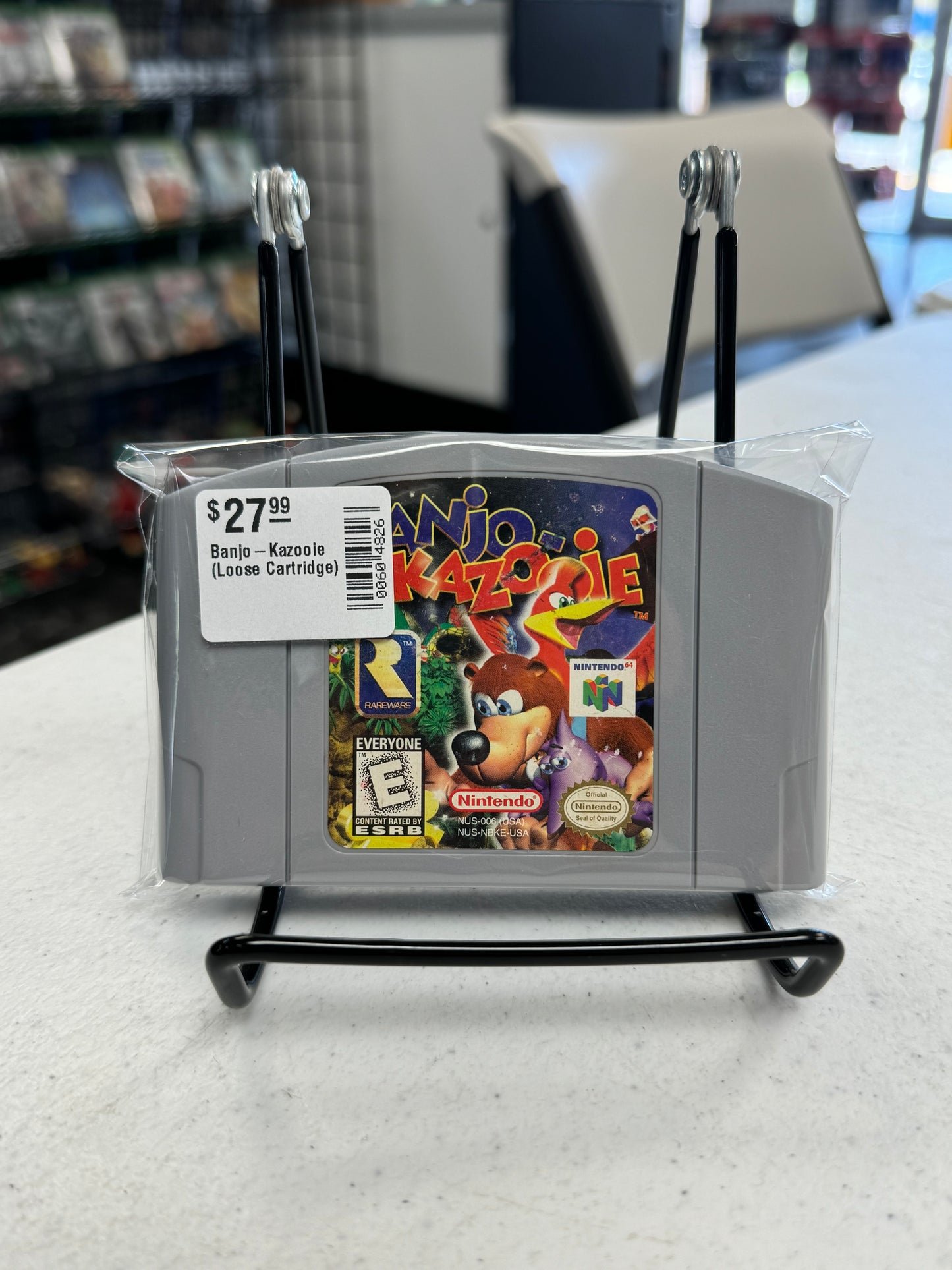 Banjo-Kazooie (Loose Cartridge)