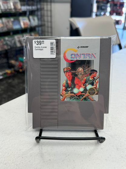 Contra (Loose Cartridge)