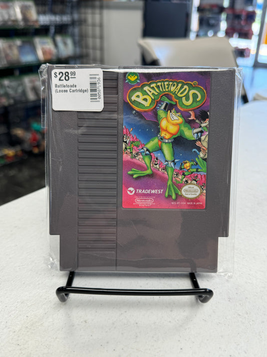 Battletoads (Loose Cartridge)