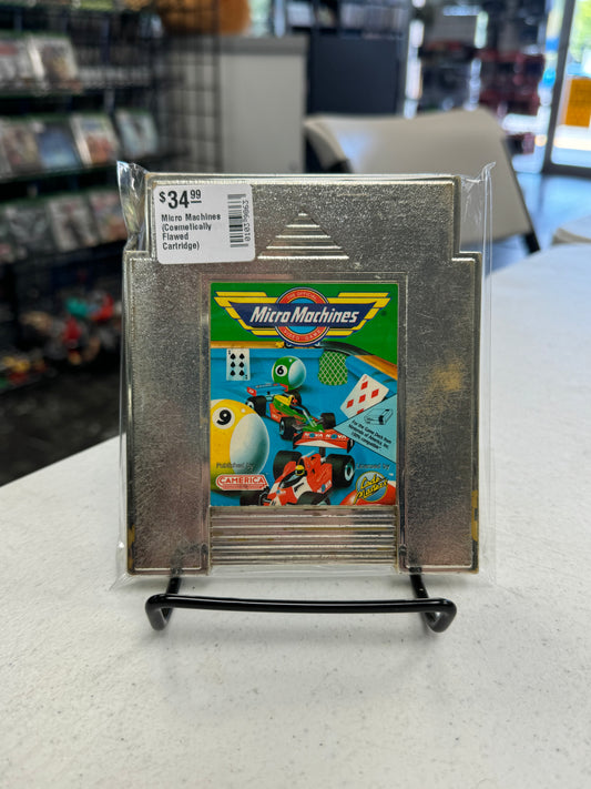 Micro Machines (Cosmetically Flawed Cartridge)
