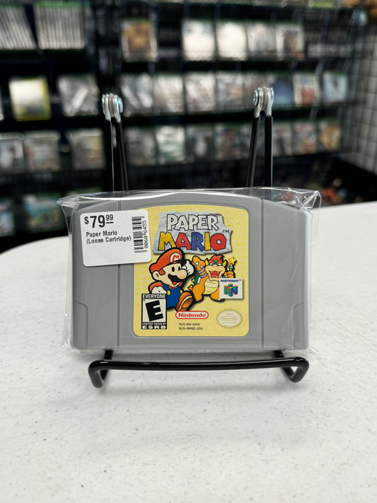 Paper Mario (Loose Cartridge)