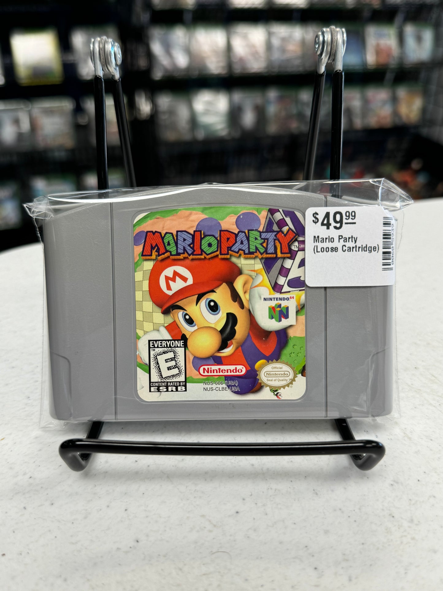 Mario Party (Loose Cartridge)