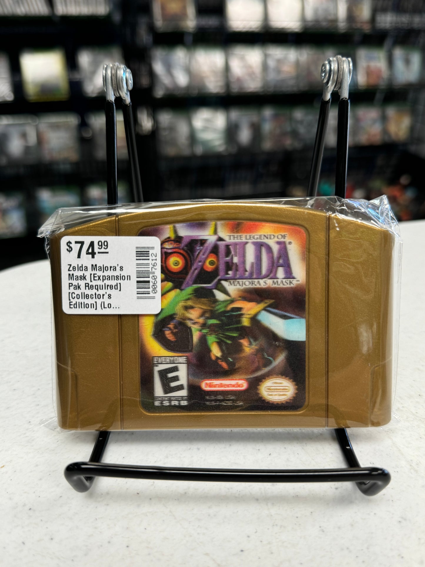 Zelda Majora's Mask [Expansion Pak Required] [Collector's Edition] (Loose Cartridge)