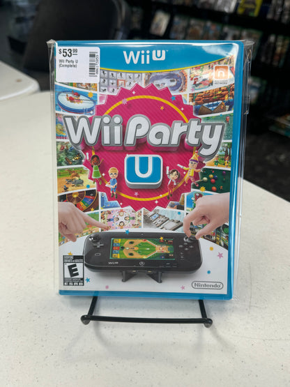 Wii Party U (Complete)