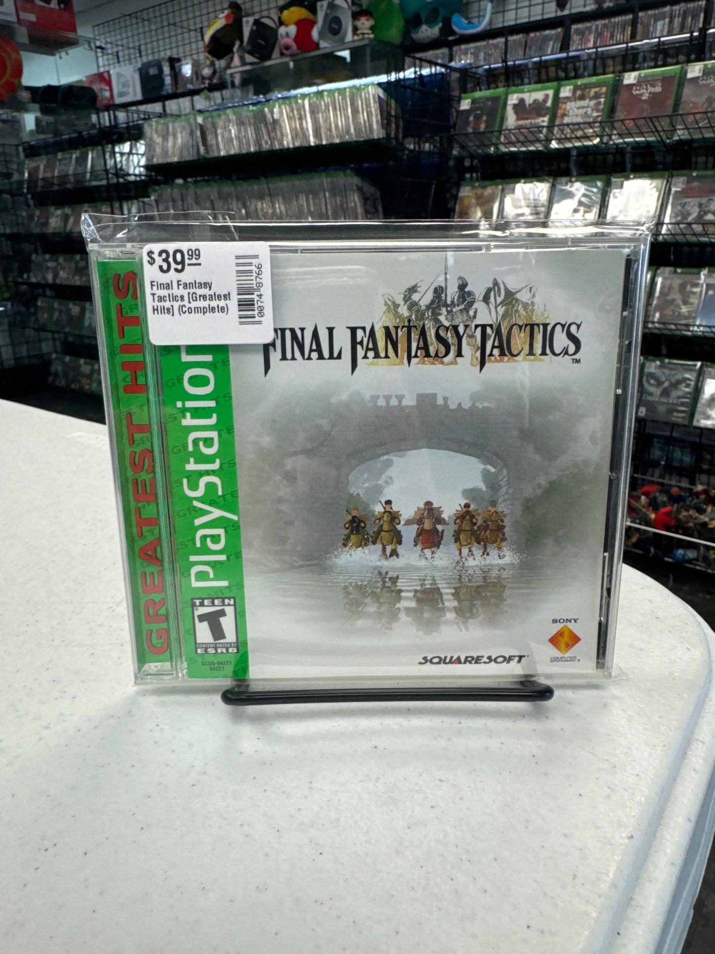 Final Fantasy Tactics [Greatest Hits] (Complete)