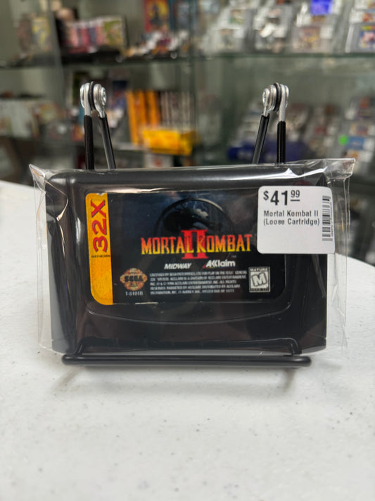 Mortal Kombat II (Loose Cartridge)