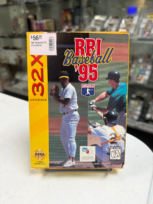 RBI Baseball 95 (Complete)