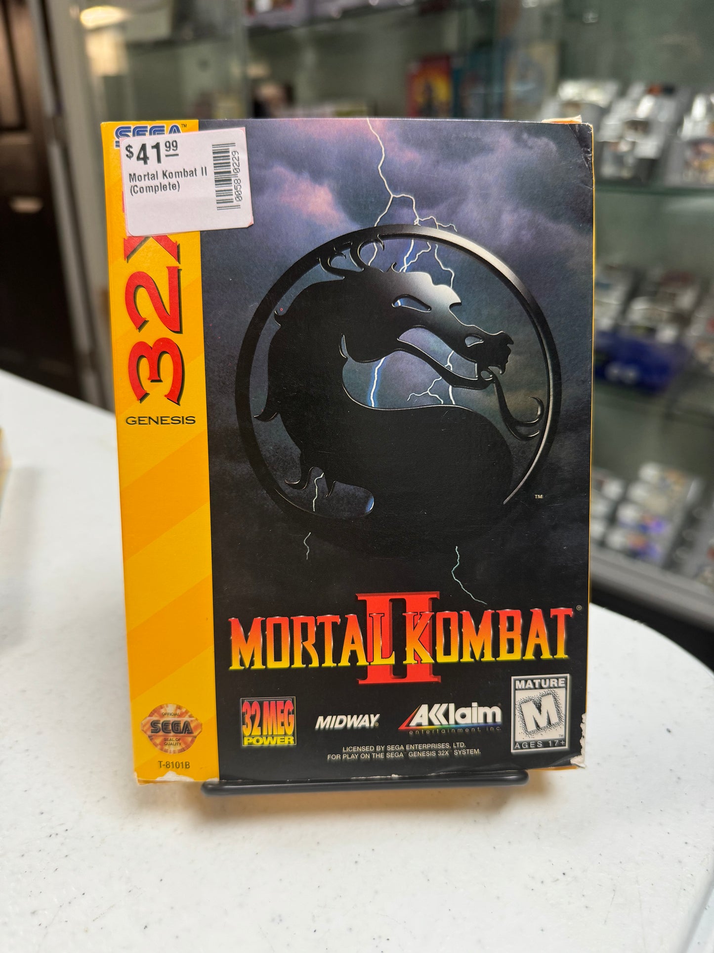 Mortal Kombat II (Complete)