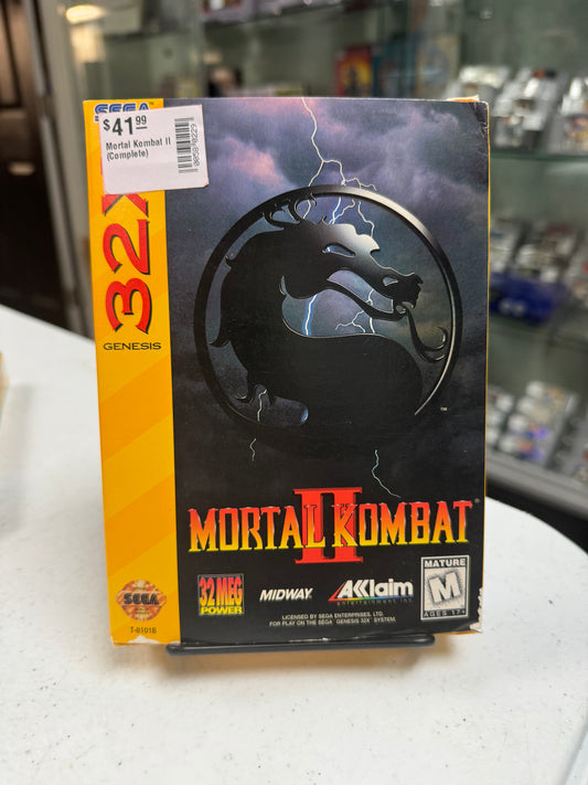 Mortal Kombat II (Complete)