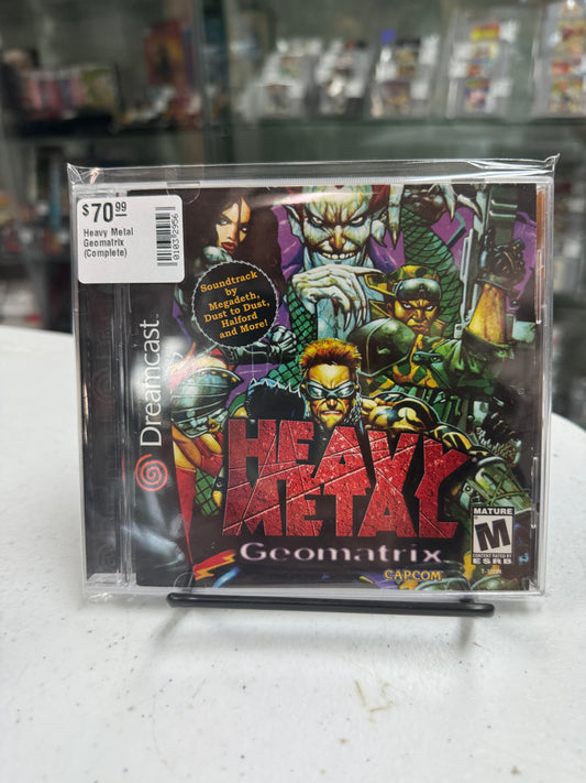 Heavy Metal Geomatrix (Complete)