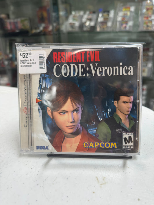 Resident Evil CODE Veronica (Complete)