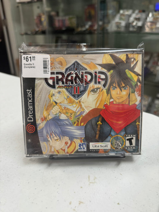 Grandia II (Complete)