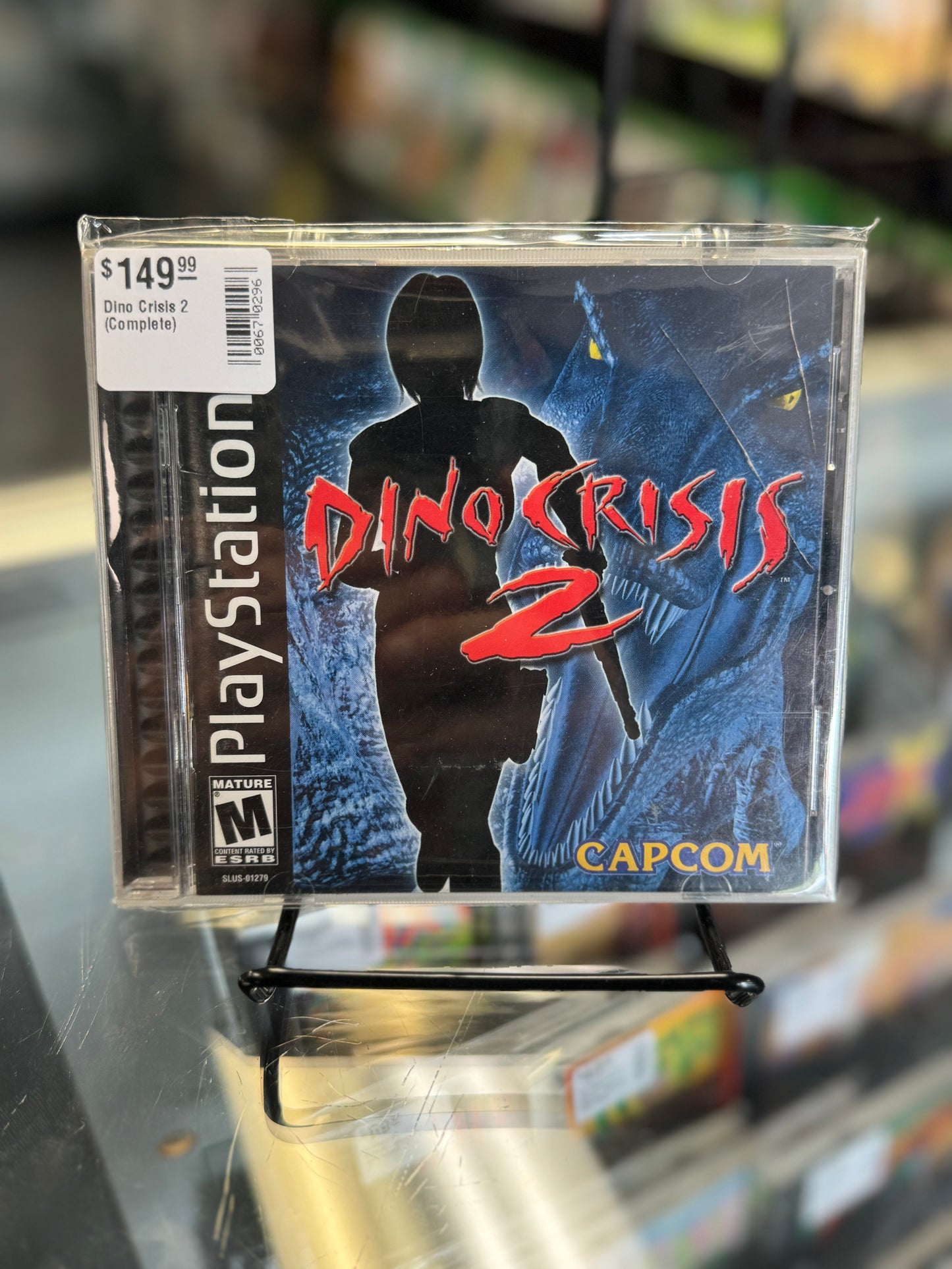 Dino Crisis 2 [Cracked Jewel Case] (Complete)