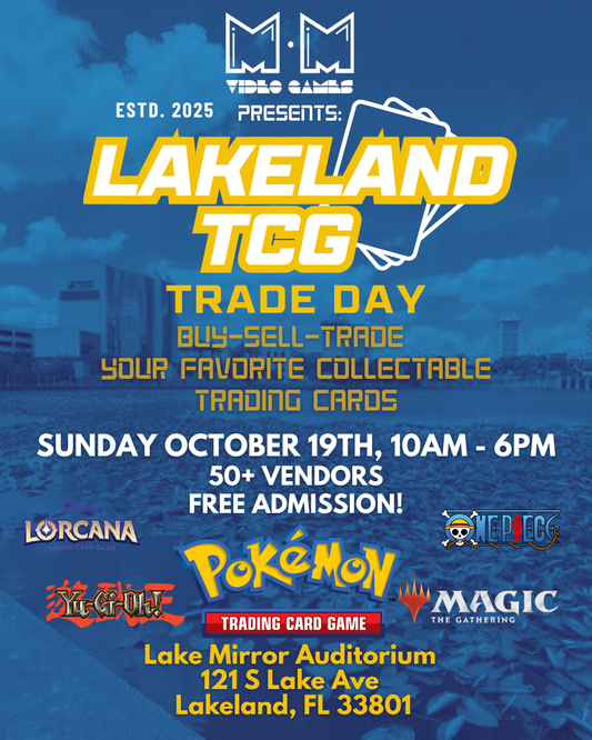 Lakeland TCG Trade Day - October 19, 2025