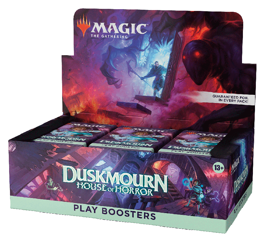 Magic the Gathering: Duskmourn Play Booster Box