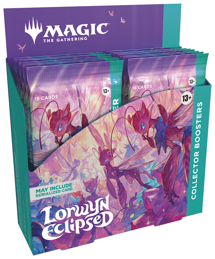 Magic The Gathering: Lorwyn Eclipsed Collector Booster Display