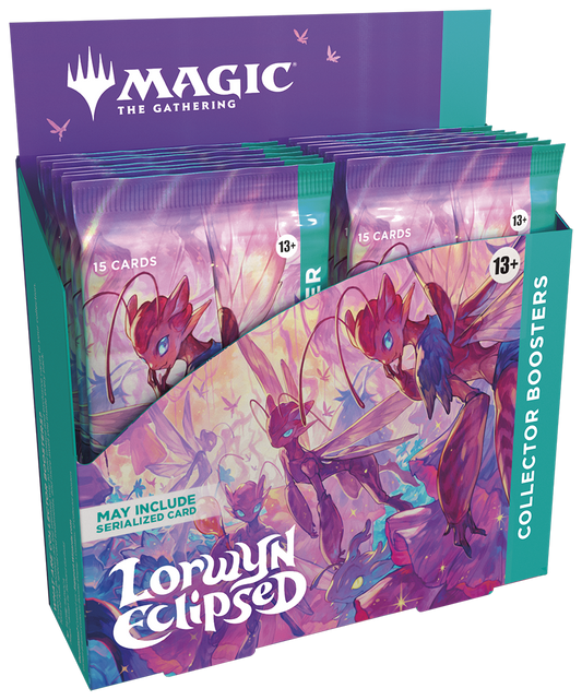 Magic The Gathering: Lorwyn Eclipsed Collector Booster Display