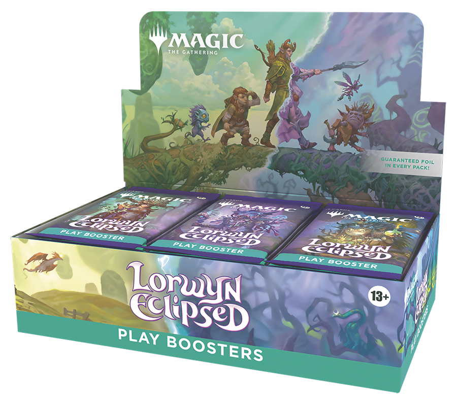 Magic The Gathering: Lorwyn Eclipsed Play Booster Box