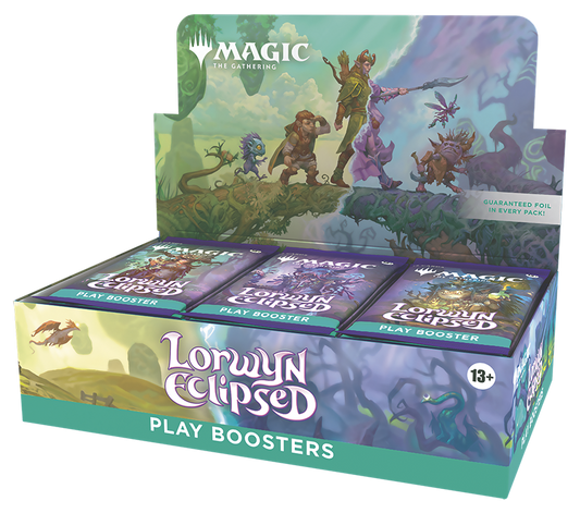 Magic The Gathering: Lorwyn Eclipsed Play Booster Box