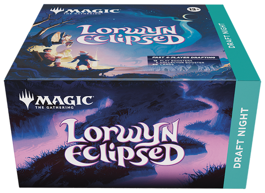 Magic The Gathering: Lorwyn Eclipsed - Draft Night