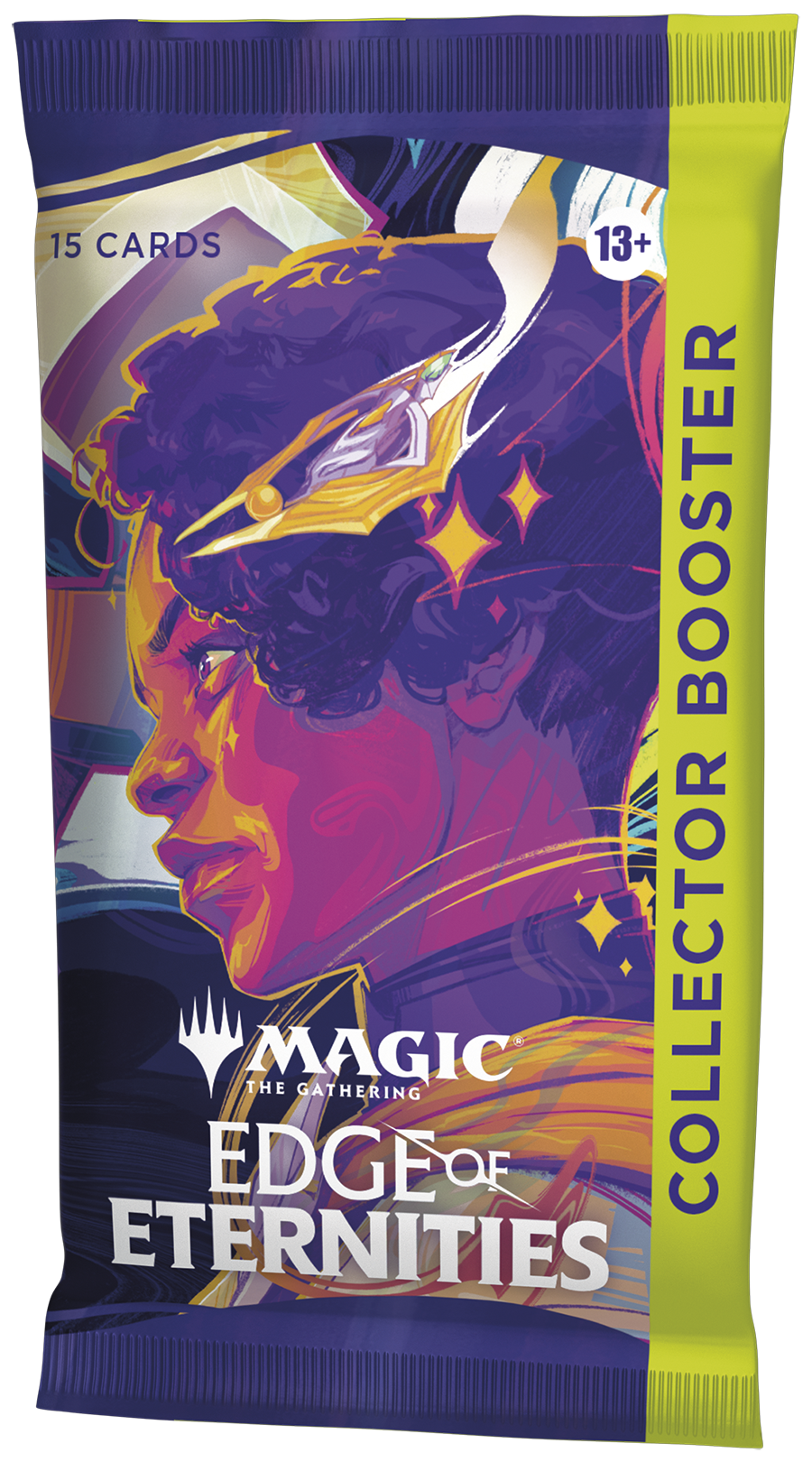 Magic: The Gathering Edge of Eternities Collector Booster (1 Pack of 15 Cards)