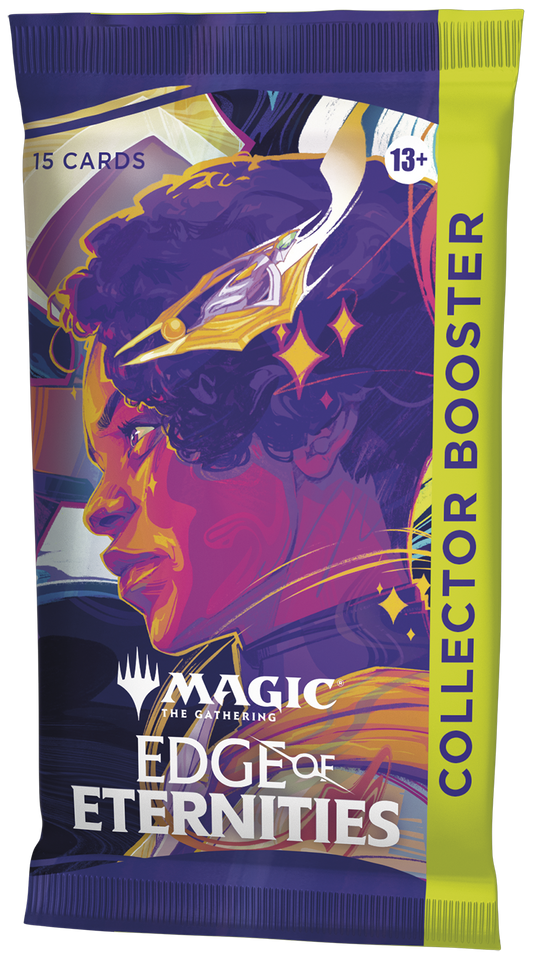 Magic: The Gathering Edge of Eternities Collector Booster (1 Pack of 15 Cards)