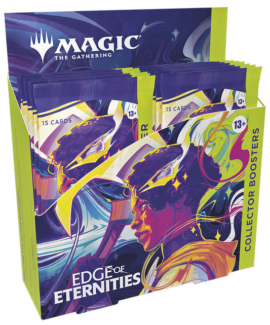 Magic: The Gathering Edge of Eternities Collector Booster Box (12 Packs)