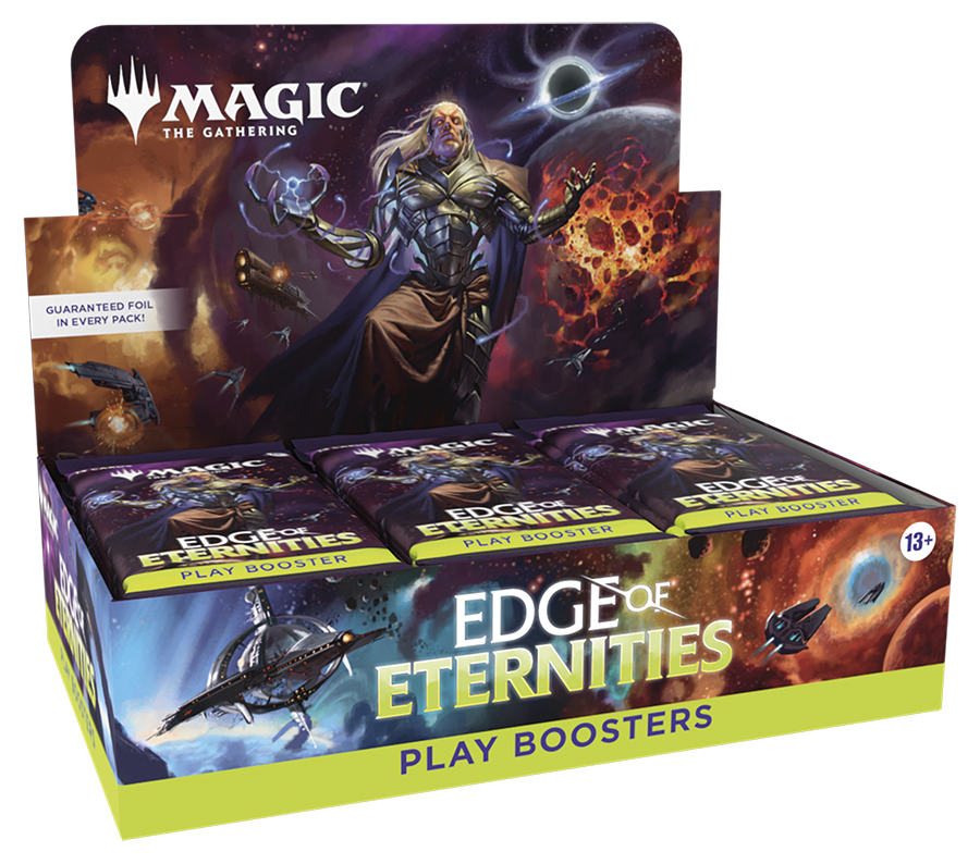 Magic: The Gathering Edge of Eternities Play Booster Box (30 Packs)