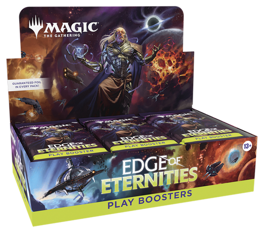 Magic: The Gathering Edge of Eternities Play Booster Box (30 Packs)