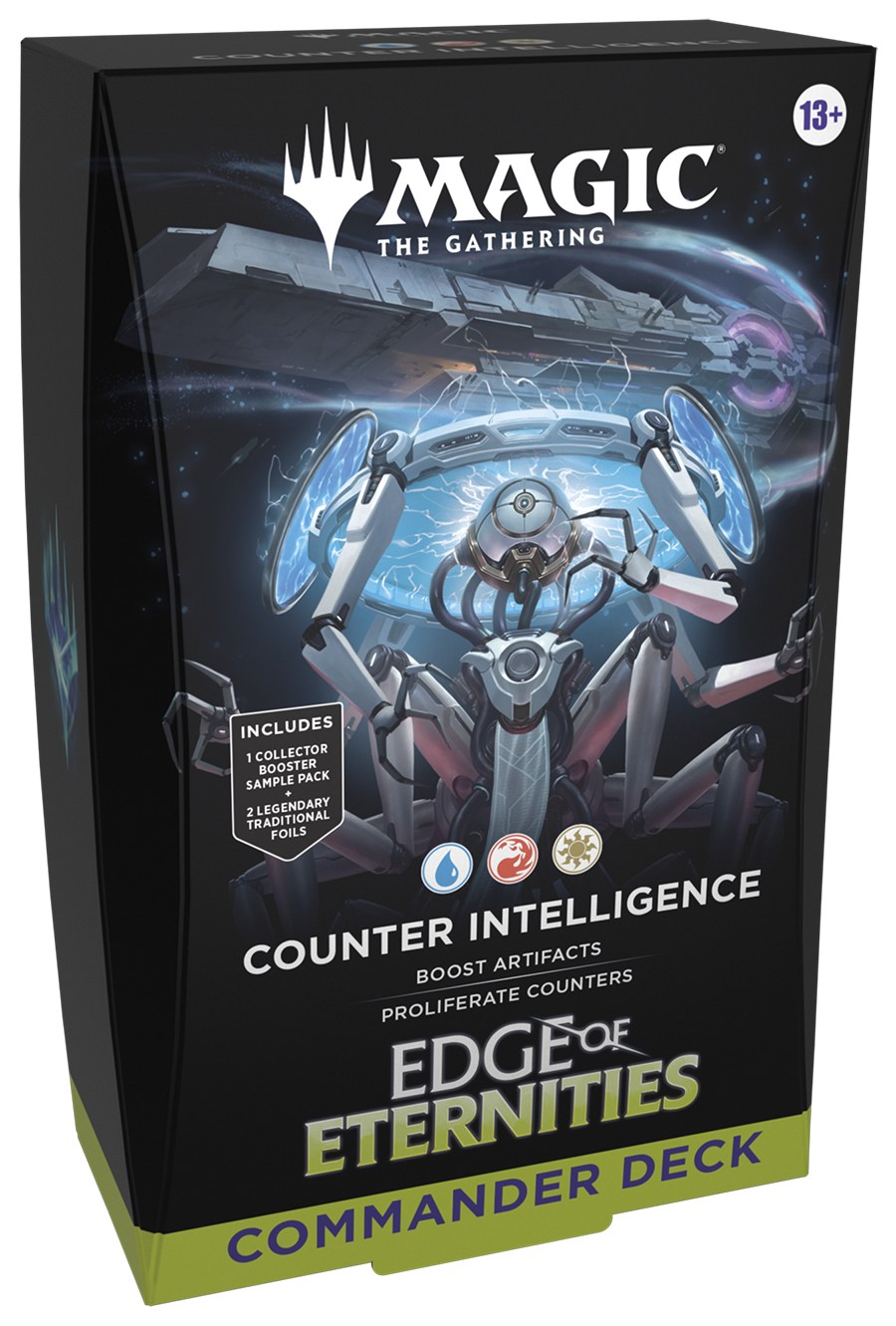 Magic: The Gathering Edge of Eternities Commander Deck - Counter Intelligence