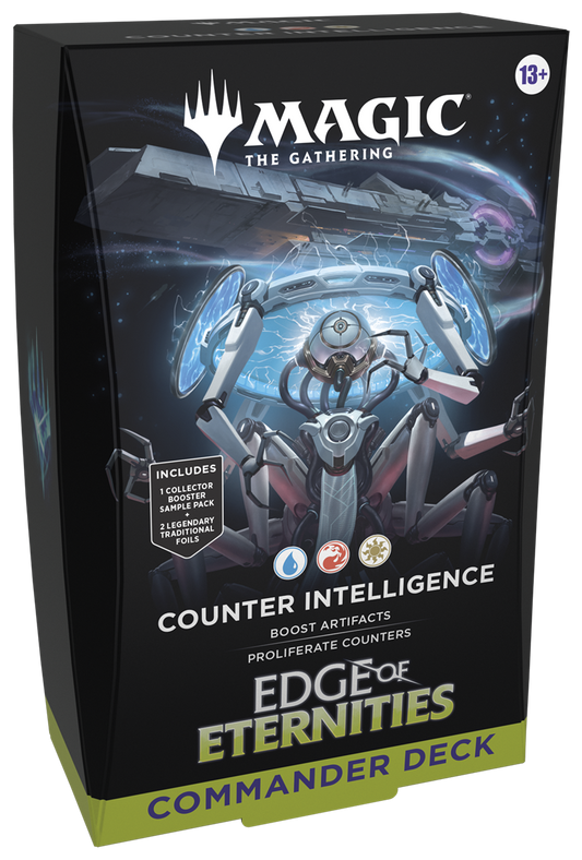 Magic: The Gathering Edge of Eternities Commander Deck - Counter Intelligence