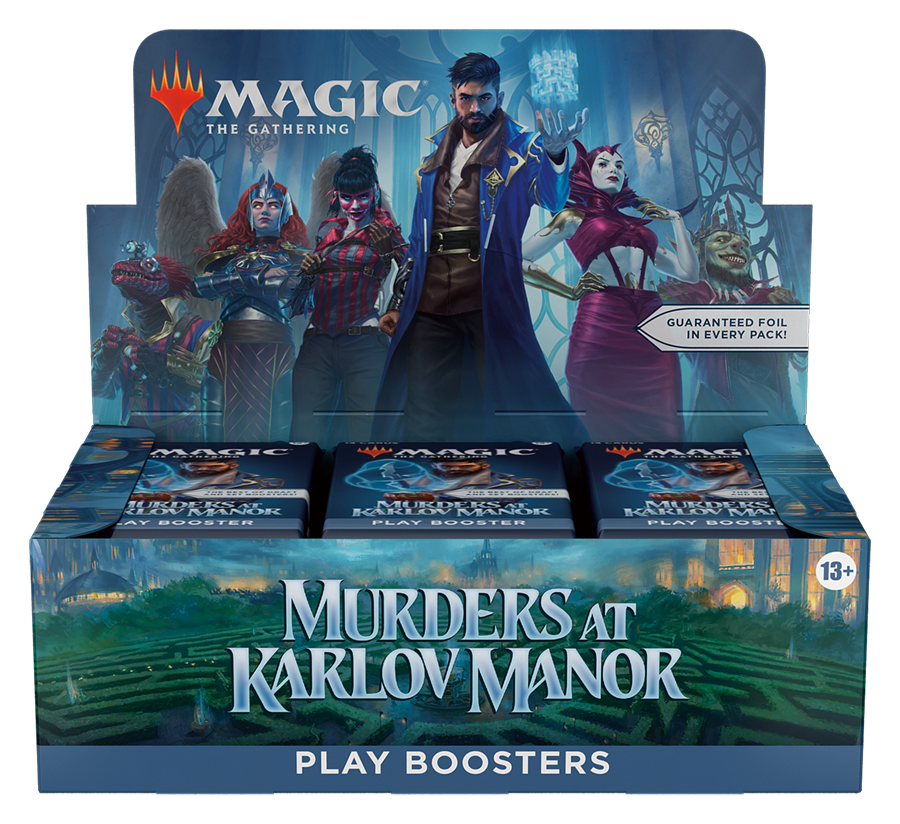 Magic the Gathering: Murders at Karlov Manor Play Booster Box