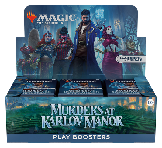 Murders at Karlov Manor - Play Booster Box - 36 Packs (504 Magic Cards)