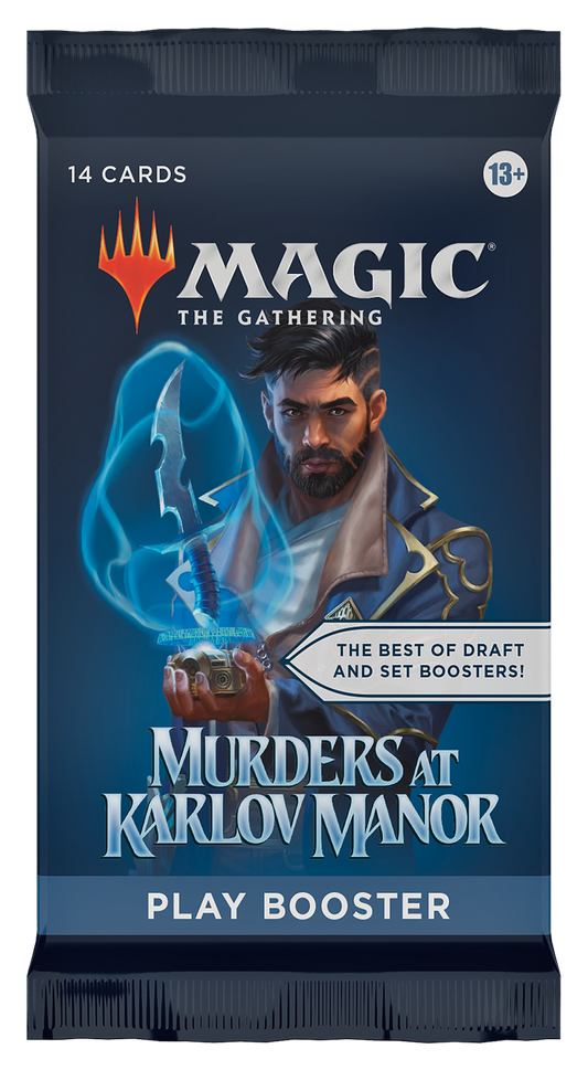 Murders at Karlov Manor - Play Booster Pack (14 Magic Cards)