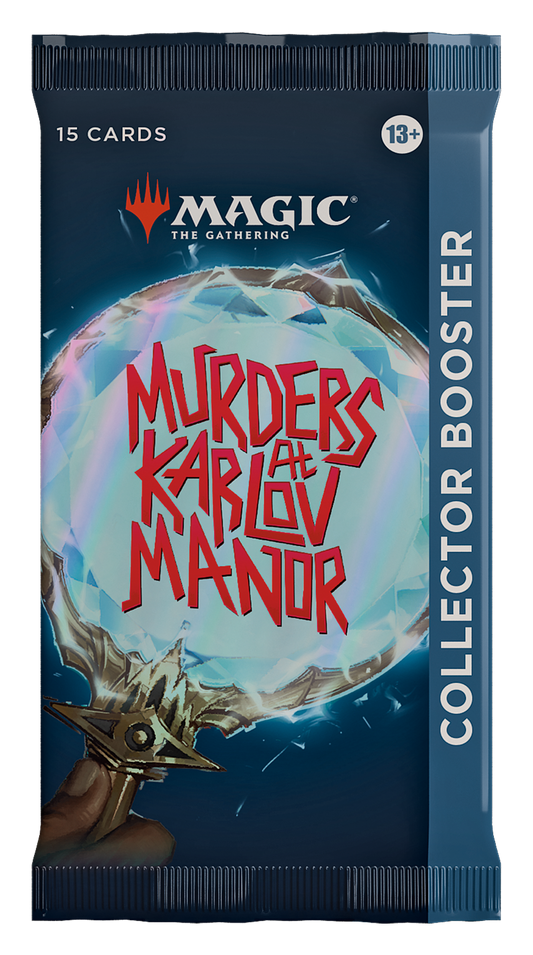 Murders at Karlov Manor - Collector Booster Pack (15 Magic Cards)