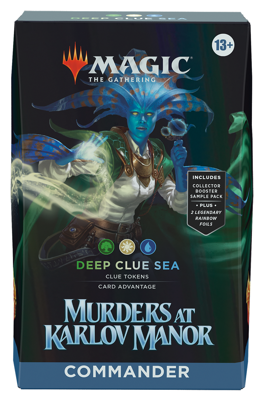 Murders at Karlov Manor Commander Deck - Deep Clue Sea