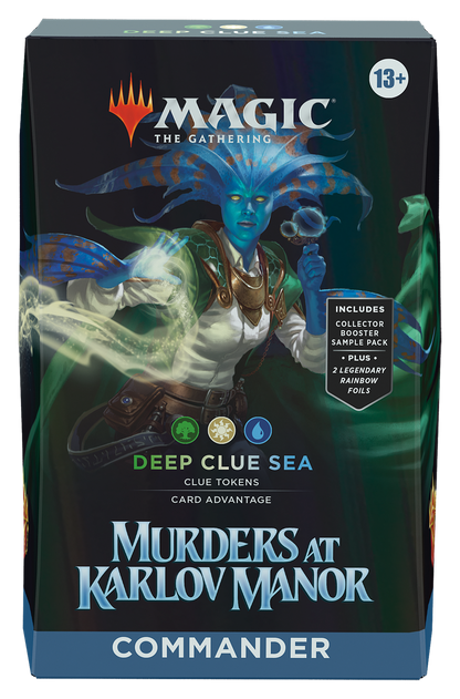 Murders at Karlov Manor Commander Deck - Deep Clue Sea