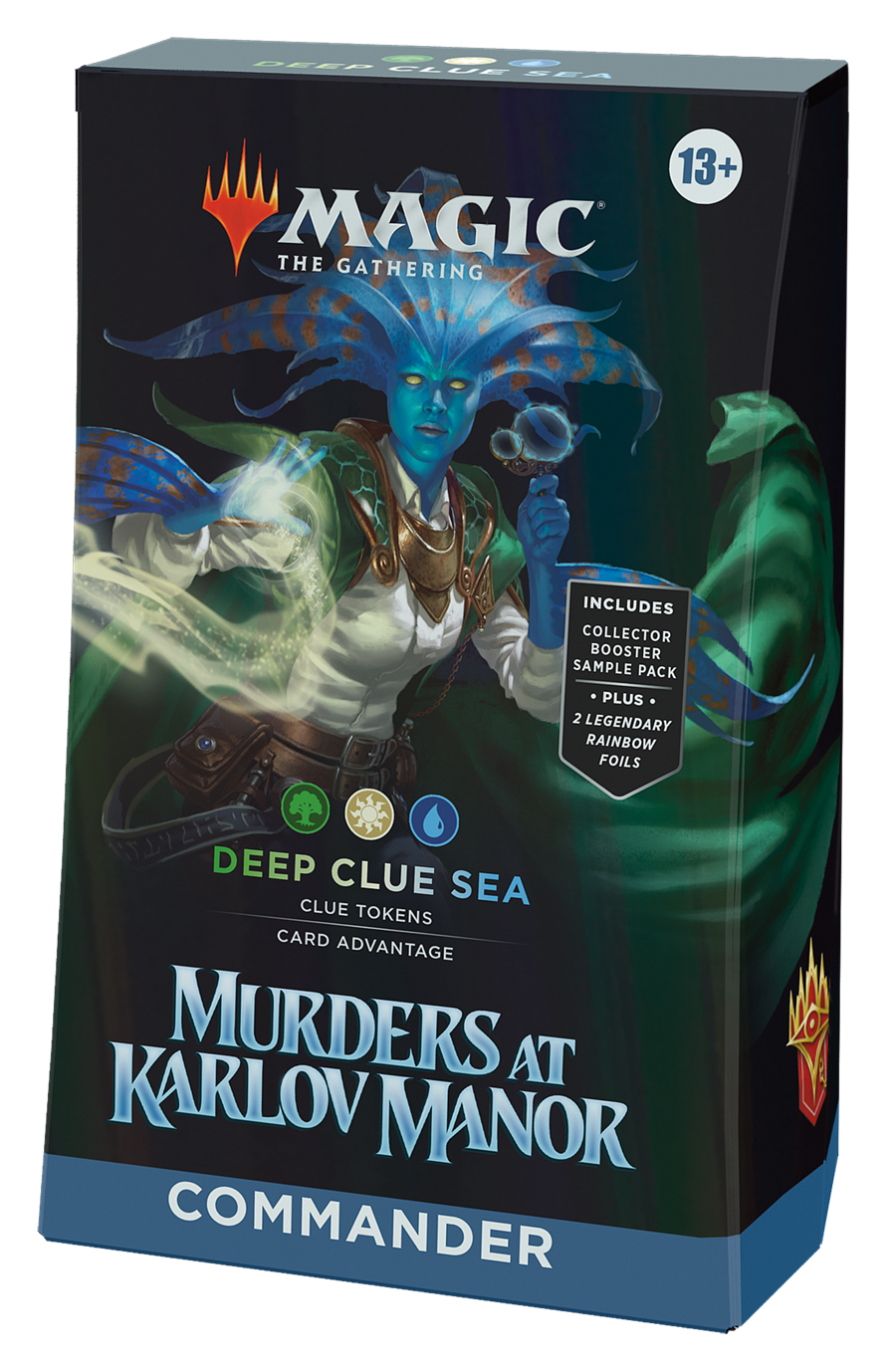 Murders at Karlov Manor Commander Deck - Deep Clue Sea