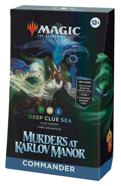 Murders at Karlov Manor Commander Deck - Deep Clue Sea